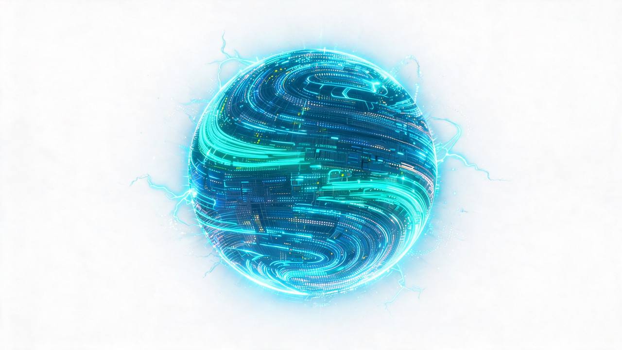 独立Token源图 · 光球流线与发光形态