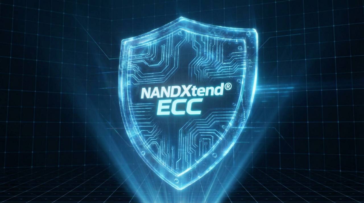 实际源图 · NANDXtend ECC盾牌