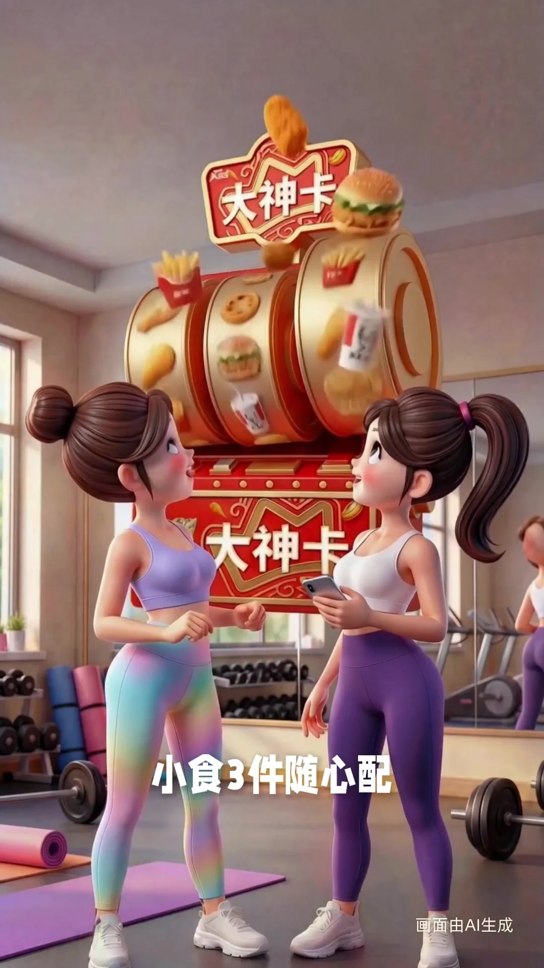 最终成片 00:30 · 小食搭配镜头