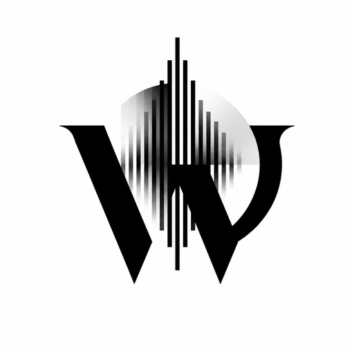 白噪 W 标志