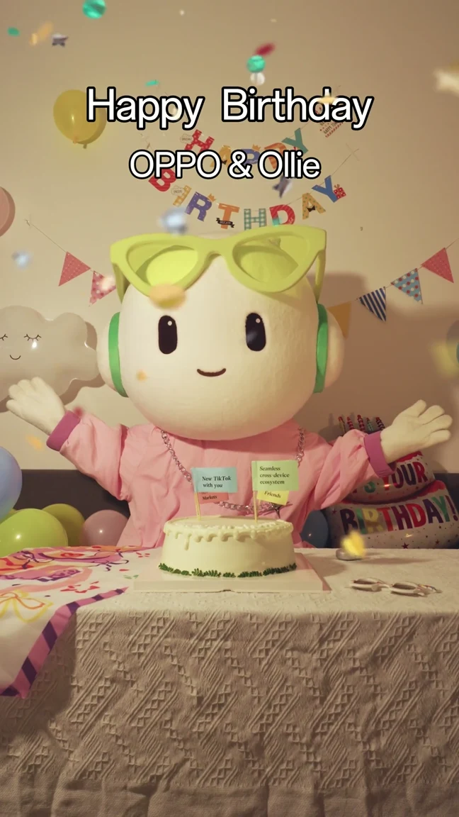 OPPO丨小欧周年创意视频