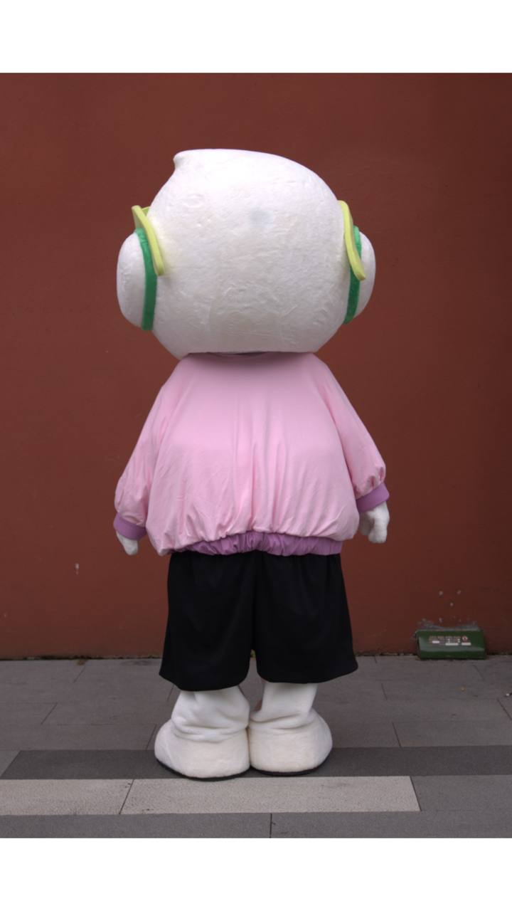 实体造型参照 · 背面