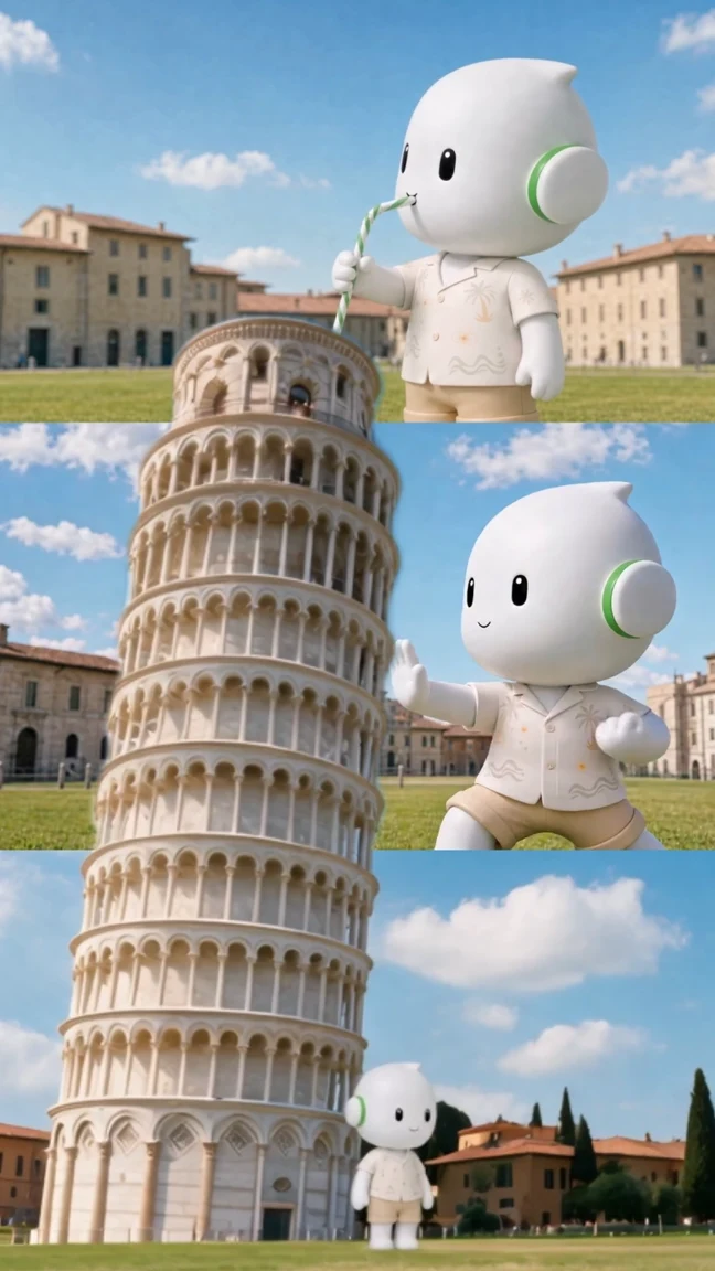 OPPO丨小欧环游世界