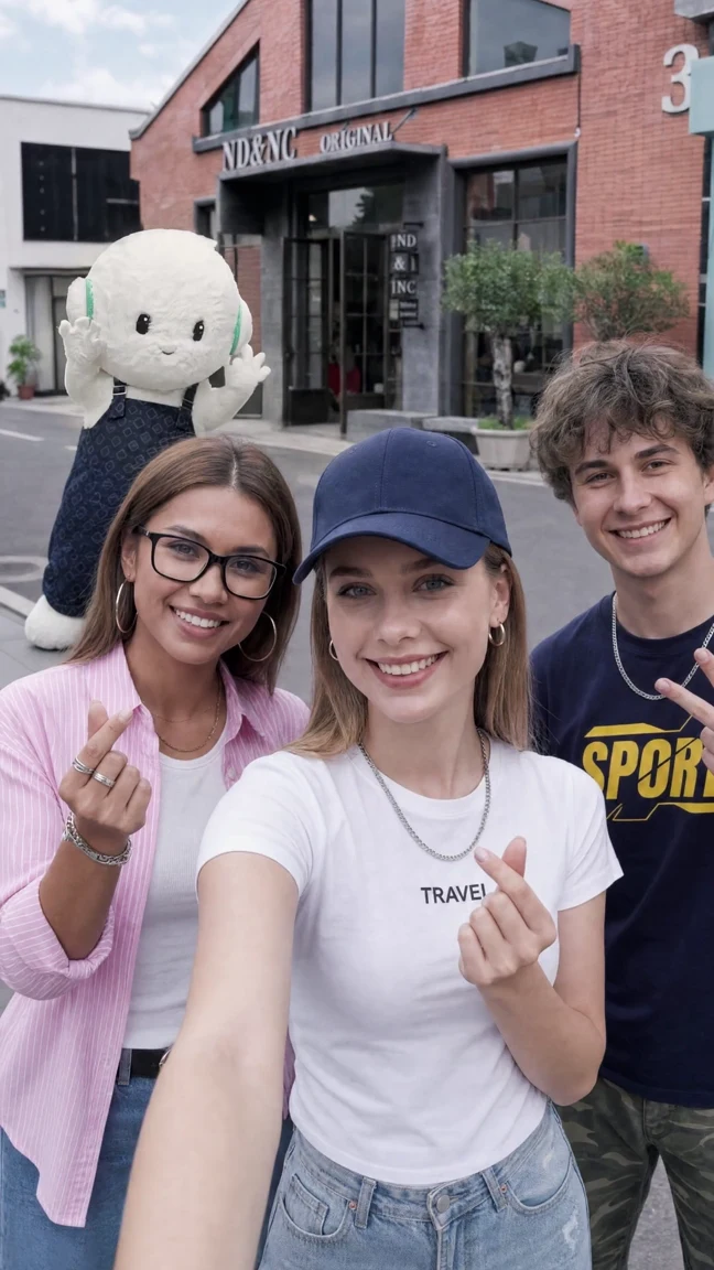 OPPO丨小欧-Photobomb