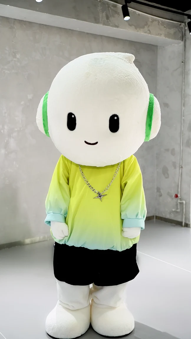最终成片 00:00 · 正面全身开场
