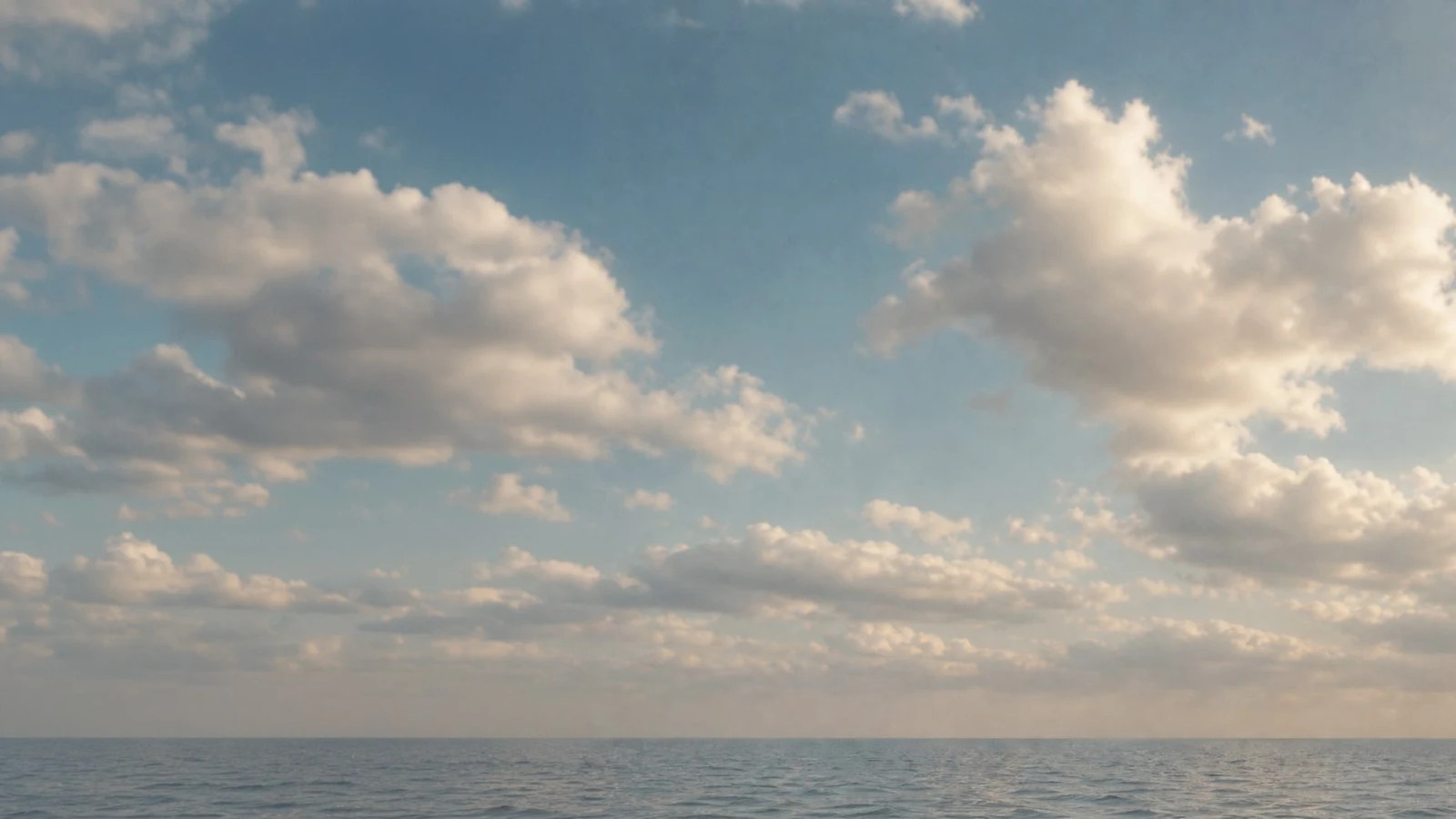 制作档案 · 独立海天背景素材