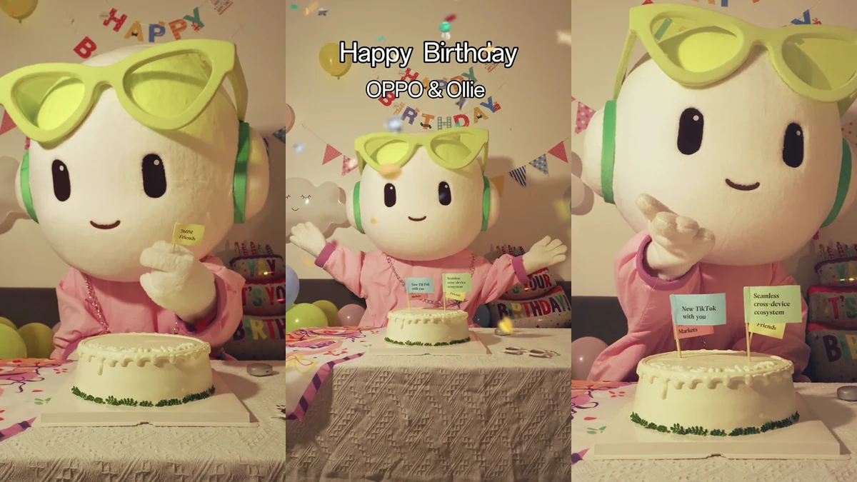 OPPO丨小欧周年创意视频影片画面